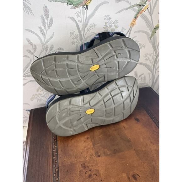 Chaco sport sandals womens size 6 blue and pink S24 - Picture 6 of 6